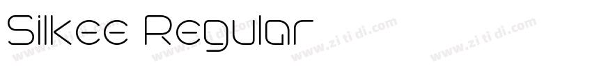 Silkee Regular字体转换 Silkee Regular字体转换